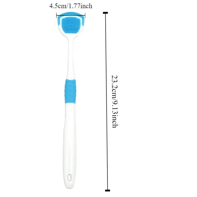 1Pc Tongue Scraper, Reduce Bad Breath for Oral Care, Tongue Cleaners,Tongue Cleaning Tools for Adults