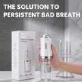 Cordless Water Flosser-Blast Out What Your Toothbrush Leaves Behind