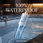 Cordless Water Flosser-Blast Out What Your Toothbrush Leaves Behind