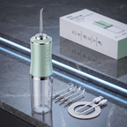 Cordless Water Flosser-Blast Out What Your Toothbrush Leaves Behind